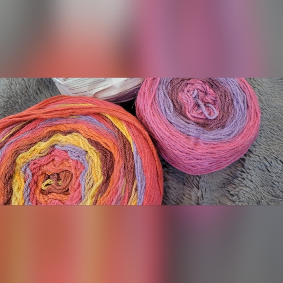 Caron Skinny cakes and LB Mandala - Picture 7 of 7